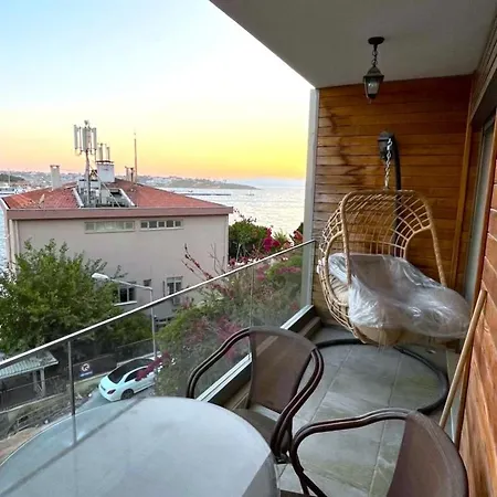 Aegean Pearl- Elegant Sea Apartament Çeşme